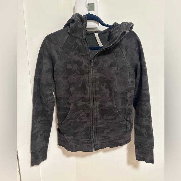 Lulu lemon incognito cami scuba hoodie size 6 - Picture 3 of 6